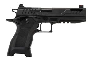 Oa Defense 2311 Pro Full Size 9mm Luger 21+1 5" Black DLC Black Steel Optic Ready/Serrated Slide, Aluminum Frame w/Picatinny Rail, Black Modular Grip, RMR Footprint
