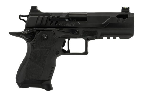 OA Defense 2311 Pro Compact 9mm Pistol, DLC Black Steel 15+1