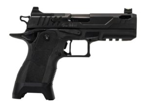 Oa Defense 2311 Pro w/Plus Kit Compact Frame 9mm Luger 17+1 4.25" Black DLC Black Steel Optic Ready/Serrated Slide, Black Aluminum Frame w/Picatinny Rail, Black Polymer Grip, Ambidextrous