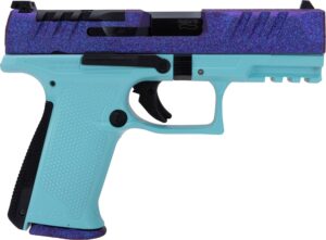 Walther Arms PDP F-Series Sports South Exclusive 9mm Luger 4" Polygonal Rifled Barrel, Optic Ready/Serrated Slide Polymer Frame w/Picatinny Rail