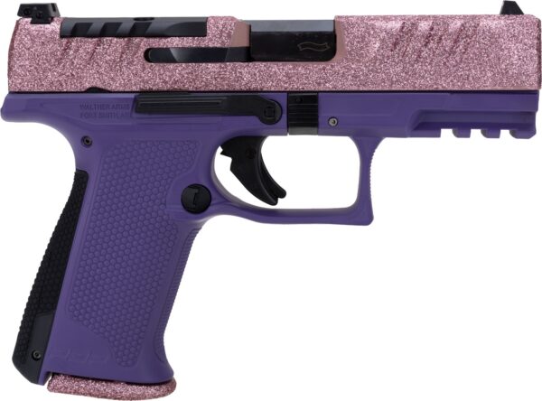 Walther Arms PDP F-Series Sports South Exclusive 9mm Luger 4" Polygonal Rifled Barrel, Optic Ready/Serrated Slide Polymer Frame w/Picatinny Rail