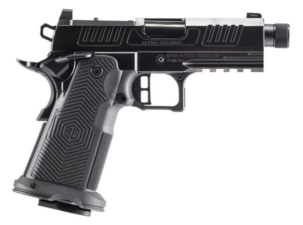 Alpha Foxtrot AA39X1QIB-PDBK19 AF1911 Romulus 9mm Luger 3.50"
