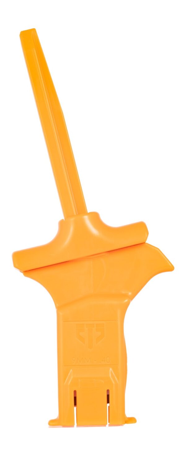 ETS Pistol Magazine Loader, 9mm/.40 S&W, Orange