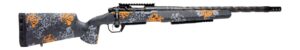 Horizon Firearms HRF-VCA-65CM-22R Venatic Carbon 2 6.5 Creedmoor 22" SOCOM Black Proof Research CF Threaded Barrel, SOCOM Black Receiver w/Picatinny Rail, Arca Rail Forend, Ember Drift Iota EKO Carbon