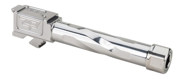 ZAFFIRI BA-G19G15-TH-SS THREADED BARREL G19 SS