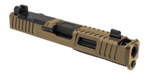 ZAFFIRI CU-G19G3-IBS-RMR-FDE-CP-BN-BLNK SLIDE G19
