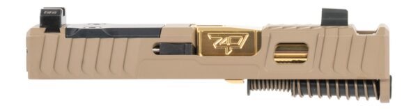 ZAFFIRI CU-G43-IBS-RMSC-FDE-CP-GLD-BLNK SLIDE G43