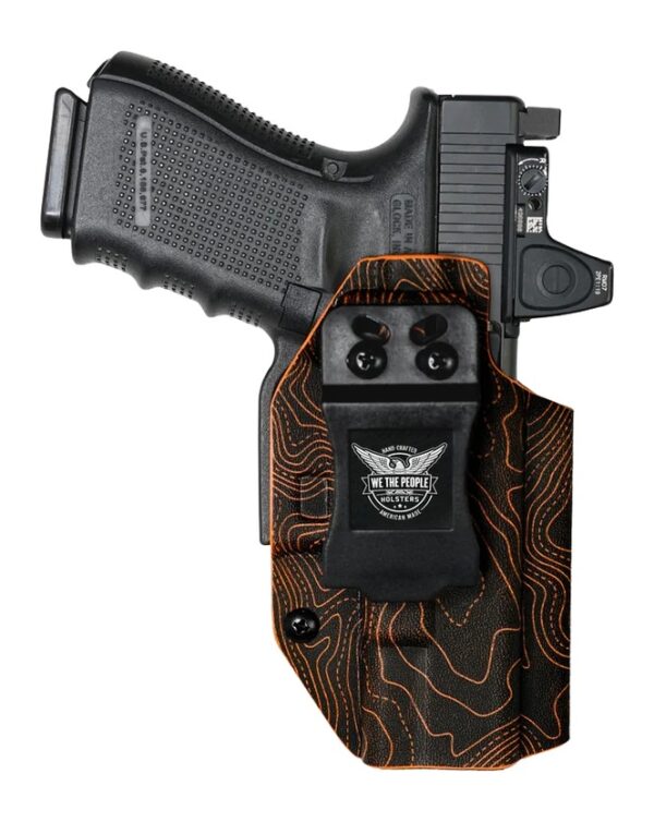 WTP WTP-R283_1044-R SHIELD X RED DOT READY