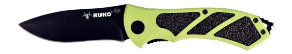 RUKO RUK0061HG 440A 3-1/4"HIVIZ GRN FOLDING