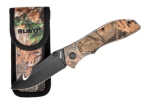 RUKO RUK0106GH-CS 440A 3-1/2"WOODLND GUTHOOK CS