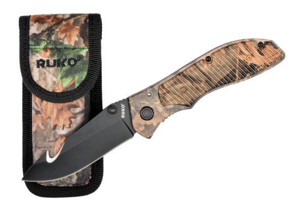RUKO RUK0106GH-CS 440A 3-1/2"WOODLND GUTHOOK CS