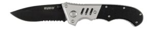 RUKO RUK0119-CS 440A 3-1/2"TACTICAL FOLDING