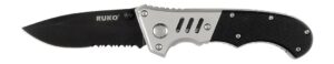 RUKO RUK0128SET 440A TACT/TRAD PAKAWOOD FOLD