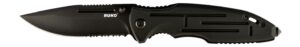RUKO RUK0153-CS 440A 3-1/2"BLK ANODIZED FOLDING