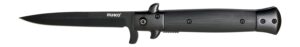 RUKO RUK0184BK 420A 4"BLKOUT FOLDING G10