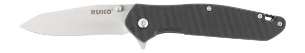RUKO RUK0187BK 420A 3.25"TACT BLK GFR FOLDING