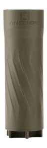 Anechoic PSQ-OD Pipsqueak 22 22LR/22WMR/17HMR 1.10" Olive Drab Aluminum/Titanium 1/2"x28