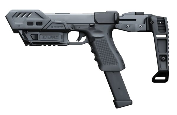 Recover Tactical SPRO Basic Grip and Rail Kit for Hellcat, Black