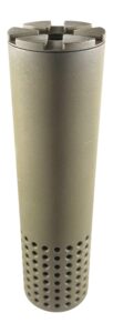 Fletcher Rifle Works COTULLA6TAN Cotulla 6 30Cal Tan Stainless Steel 1.375"x24