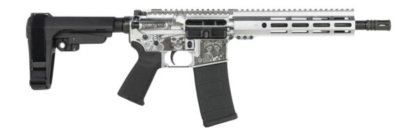 Shark Coast Tactical Day of the Dead 5.56 NATO AR Pistol, 10.5-inch, 30-Round