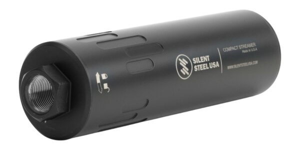 Raider Defense Compact Streamer 9mm Armor Black 1.375x24