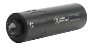 Raider Defense Compact Streamer 7.62x51mm Armor Black 1.375x24