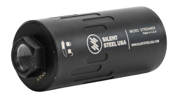 Raider Defense Micro Streamer 7.62x51mm Armor Black 1.375x24