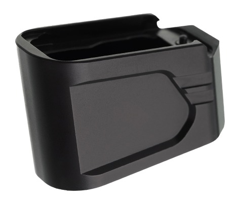 Tyrant CNC Glock 43 +3 Magazine Extension, Black