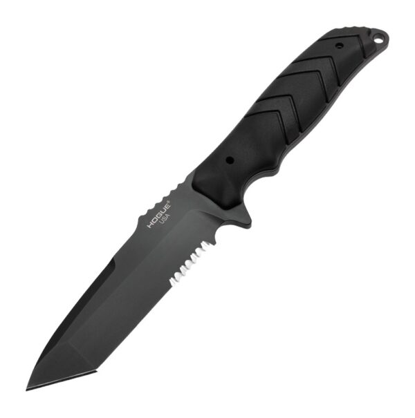 Hogue Fray 4.2-Inch Fixed Tanto Knife with Sheath