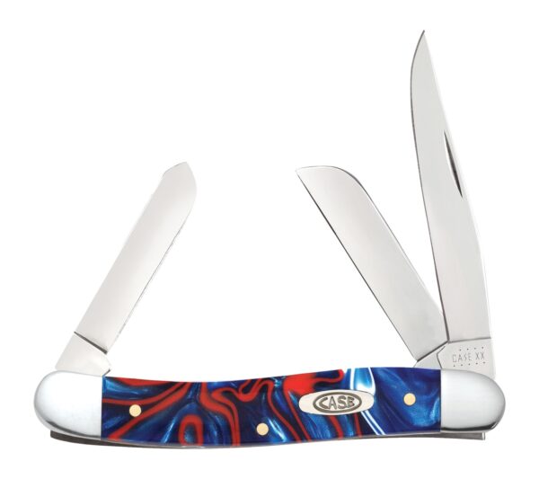 Case Patriotic Kirinite Medium Stockman Knife