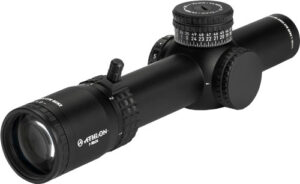 ATHLON SCOPE ARES ETR GEN2J - 1-10X24 34MM ATMR2 FFP IR MOA