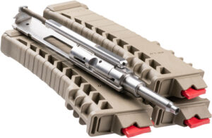 CMMG Bravo .22LR AR Conversion Kit with 3 25-Round Magazines, FDE