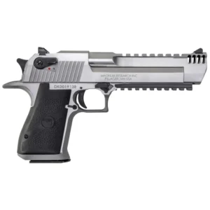 MAG RESEARCH DESERT EAGLE HGA 50 AE 6" BBL SS RAIL INTEGRAL MUZZLE BRAKE 7/RD MAG