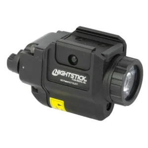 NIGHTSTICK XTREME LUMENS METAL NON-RECHARGEABLE COMPACT WEAPON-MOUNTED LIGHT W/GREEN LASER