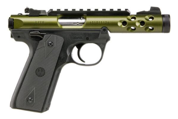 Ruger Mark IV 22/45 Lite 4.4-inch .22 LR Pistol