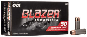 CCI Blazer .44 S&W Special Ammunition, 200gr JHP, 50-Round Box