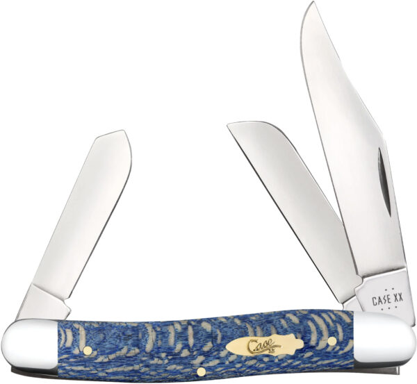 Case Stockman Blue Sycamore Pocket Knife