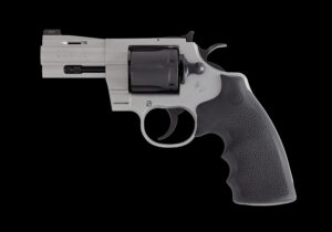 COLT TWO-TONE PYTHON 357 MAG 3IN BARREL MATTE BLUED FLUTED CYLINDER MATTE STAINLESS FRAME PYTHON-TTM3NS TALO  SAU - SOLD AS USED AS IS  