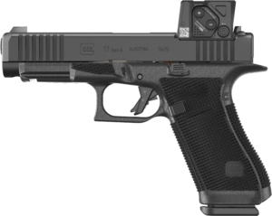 GLOCK 17 GEN6 9MM 4.49IN BARREL 17RD DC8 AIMPOINT COA BOF/UCSR COMM P61750B03DC8A3