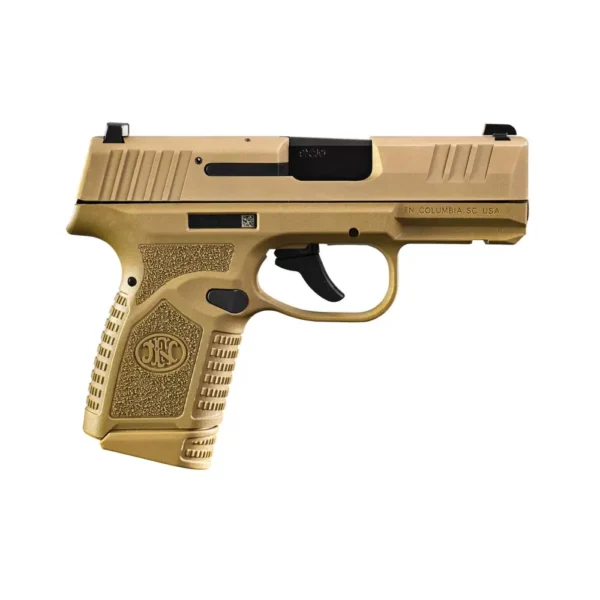 FN REFLEX 9MM PSTL NMS FDE 3.3" 1-11RD 1-15RD