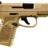 FN REFLEX 9MM PSTL NMS FDE 3.3" 1-11RD 1-15RD - additional view