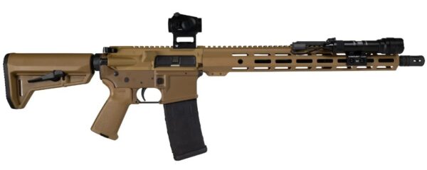 SHARK COAST TACTICAL AR15 SUNRISE BUNDLE-CA COMPLIANT 556 16IN BARREL 10RD SCTARSCC