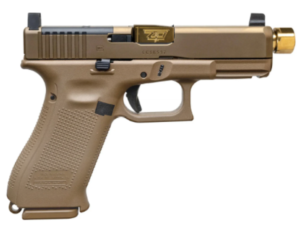 GLOCK 19X V C4 GG 9MM GOLD THREADED BARREL 19RD OR PV1950703XSCT19X