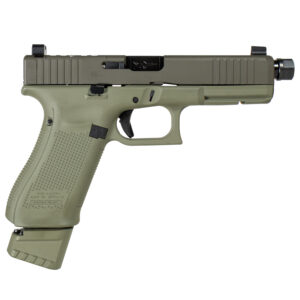 GLOCK 17V C4 OD GREEN 9MM 17RD BLACK BARREL SUPPRESSOR HEIGHTS SIGHTS OPTICS CUT PV1750203HUNT
