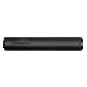 BOSS CHAIRMAN - 5/8X24 VENTED END CAP 7.62 FULL LENGTH SILENCERHIGH PRESSURE LOADS STAINLESS NITRIDED COREVENTED END CAP GAS BLOWBACK ACTION (TRADITIONAL AR-15 AND SIMILAR) CH-15080-762-SS-58-VE-BLK