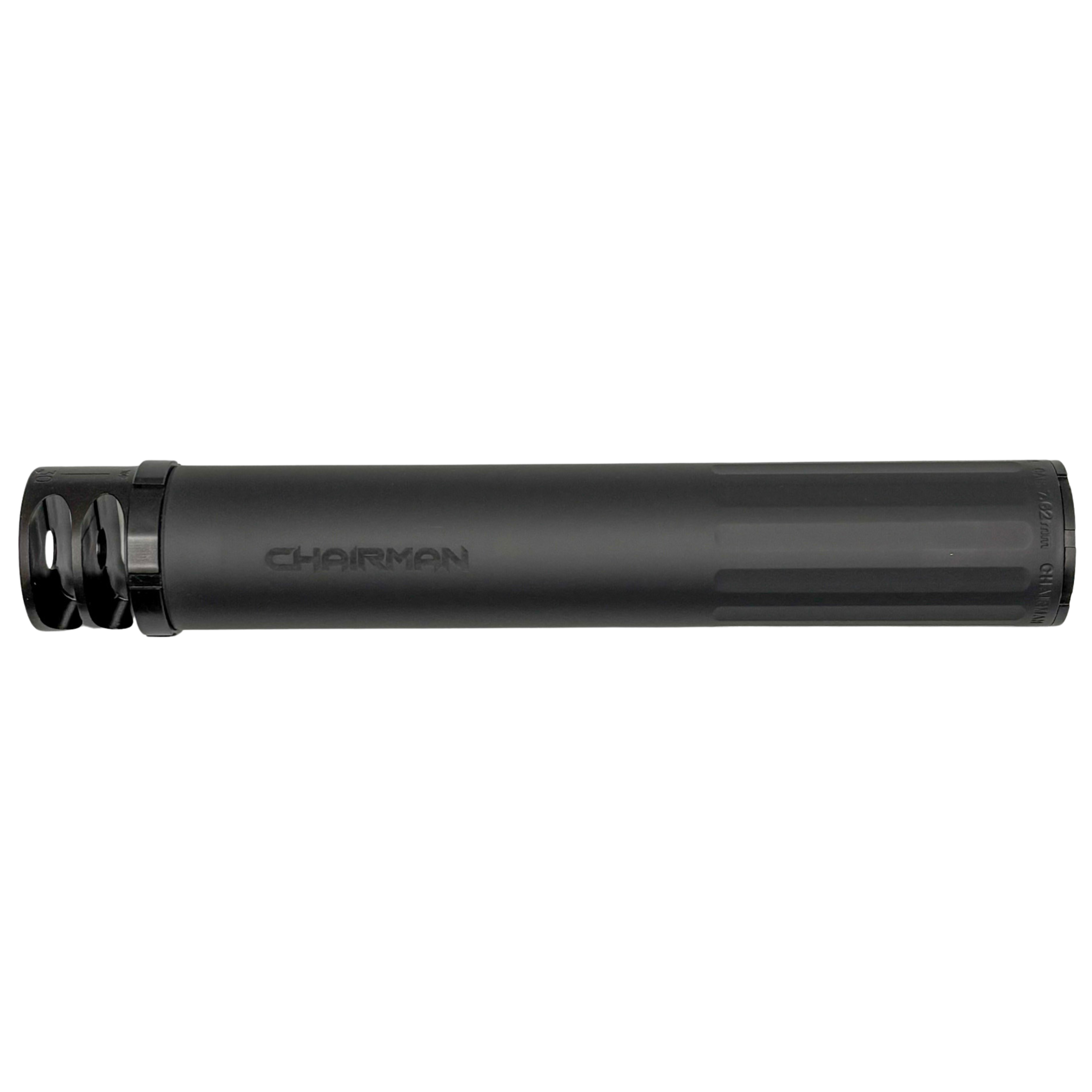 B.O.S.S. Chairman 7.62mm Suppressor, 5/8x24, Brake End Cap - B O S S SUPPRESSORS