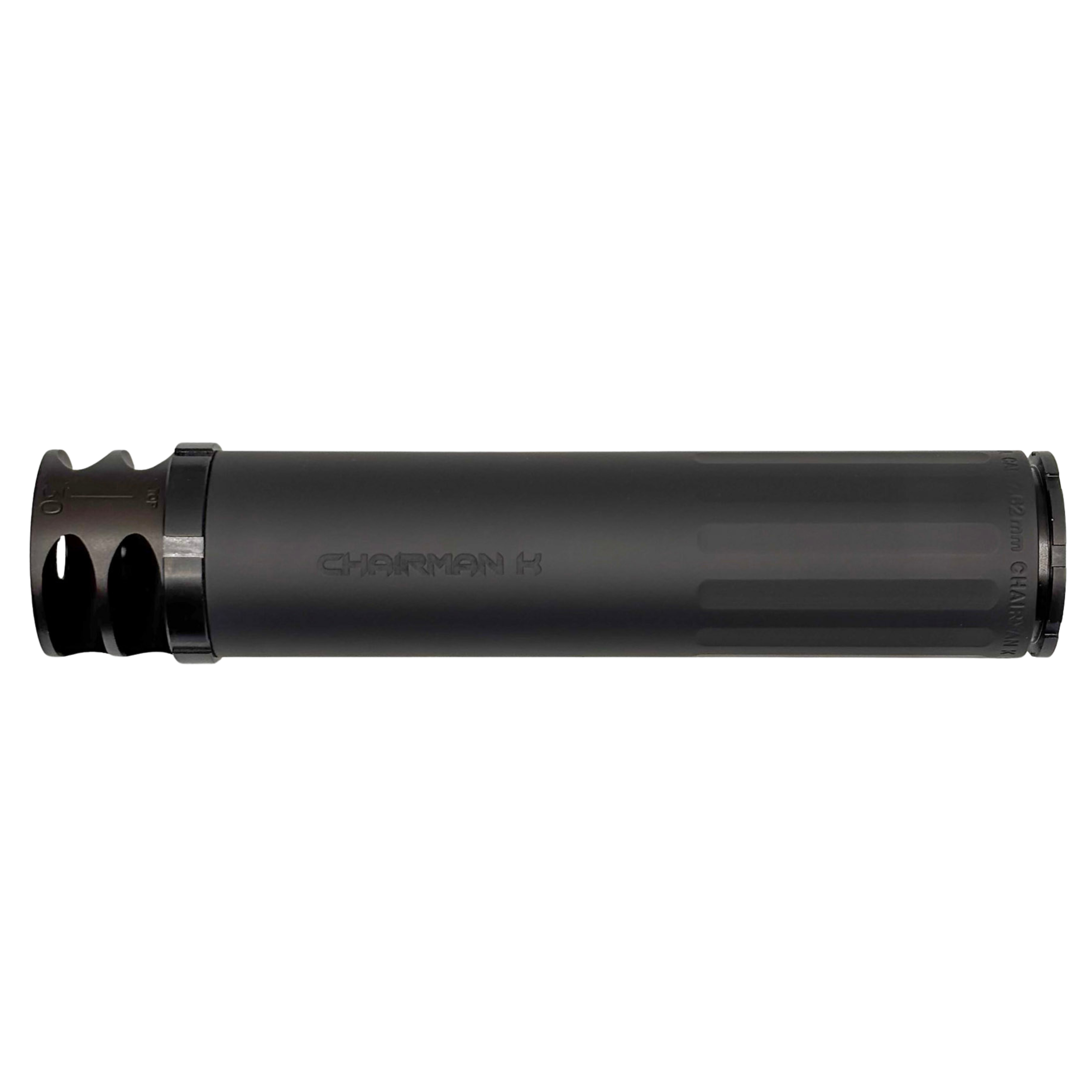 B.O.S.S. Chairman K 7.62mm Compact Suppressor, 5/8x24, Brake End Cap - B O S S SUPPRESSORS