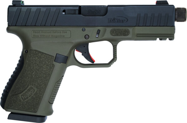 TRI APOC PRO 9MM 4B 15R ODG OR