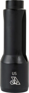 ARSENAL FLASH HIDER AK-133S - FOR 7.62X39 24X1.5MM RH BLACK