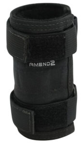 AMEND2 SUPPRESSOR COVER V1 BLK 1.5X4.5 BLK